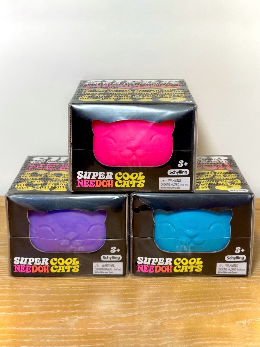 NeeDoh Super Cool Cat Bundle 😻